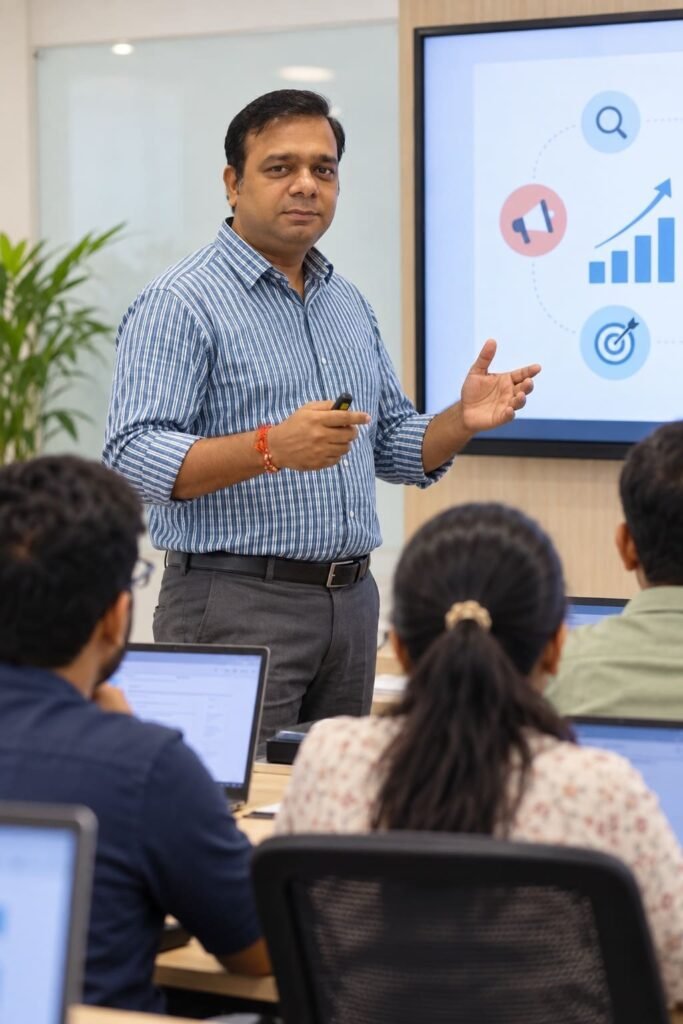 AI-Integrated Digital Marketing Training in Jaipur